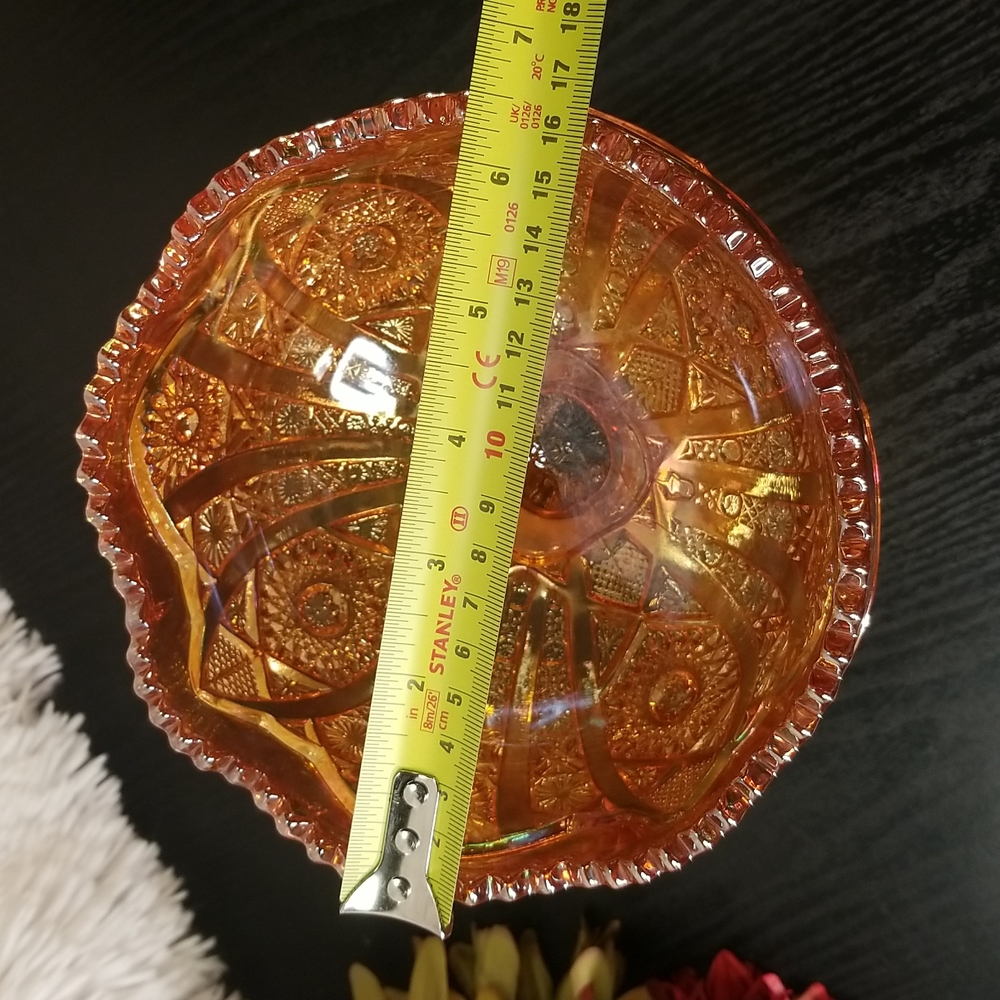 Imperial Marigold Carnival Compote - Picture 7 of 8
